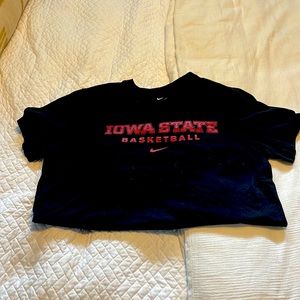 Iowa State basketball Nike tee shirt